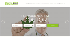 Desktop Screenshot of flmedicalmarijuanadoctor.com